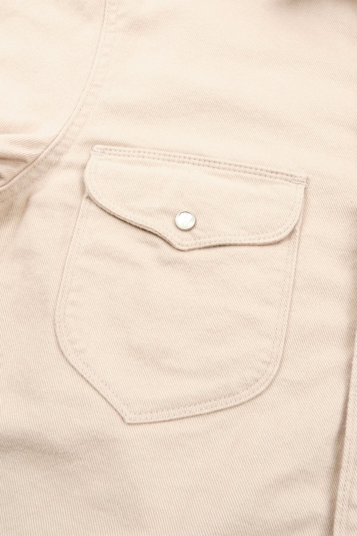Freenote Cloth - Bodie Cream Twill
