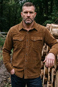 Freenote Cloth - Calico Gold Corduroy Shirt