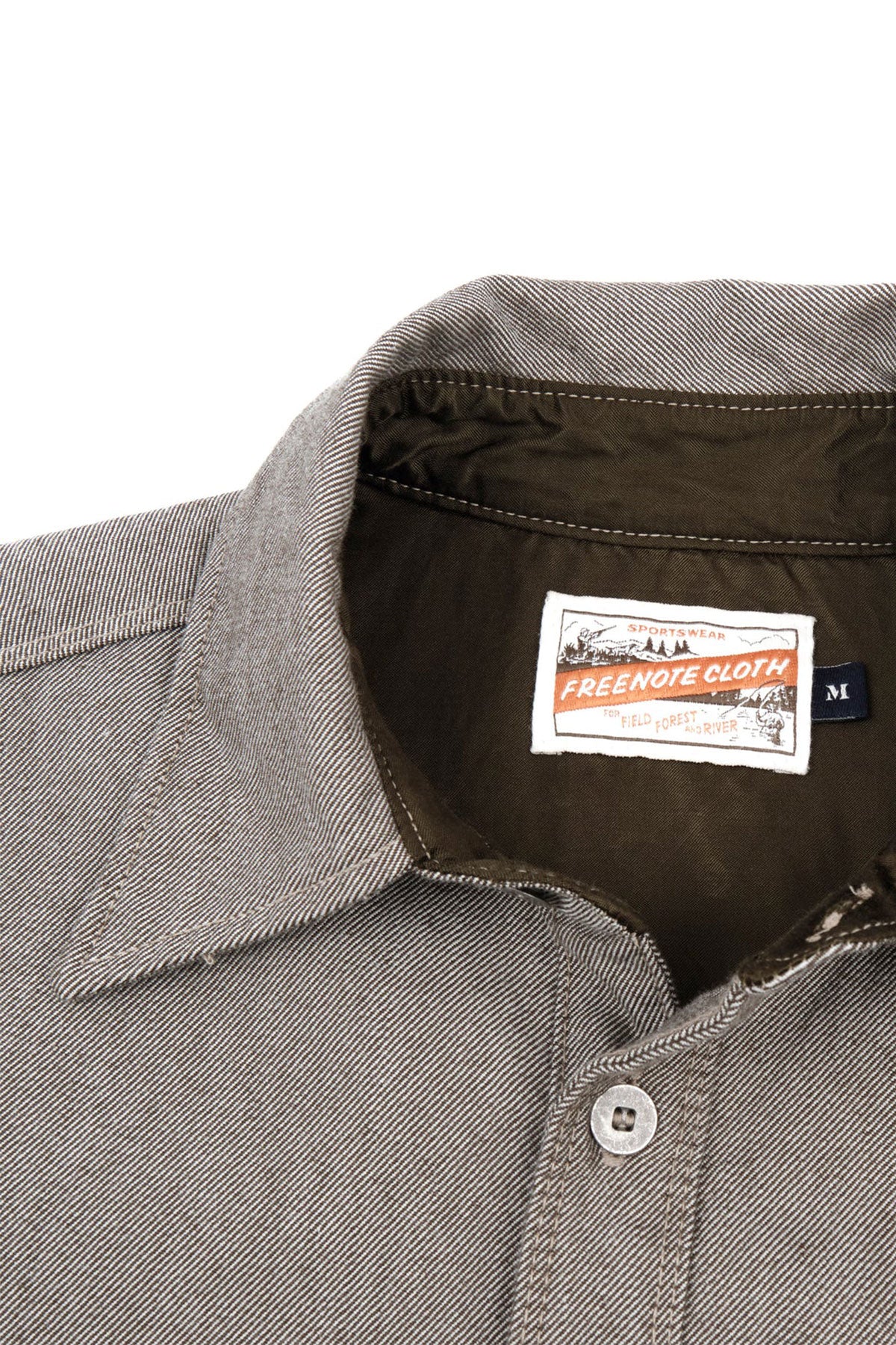 Freenote Cloth - Kamas Twill – The Rugged Society