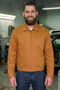 Freenote Cloth - Kirthwood Rust Herringbone Jacket