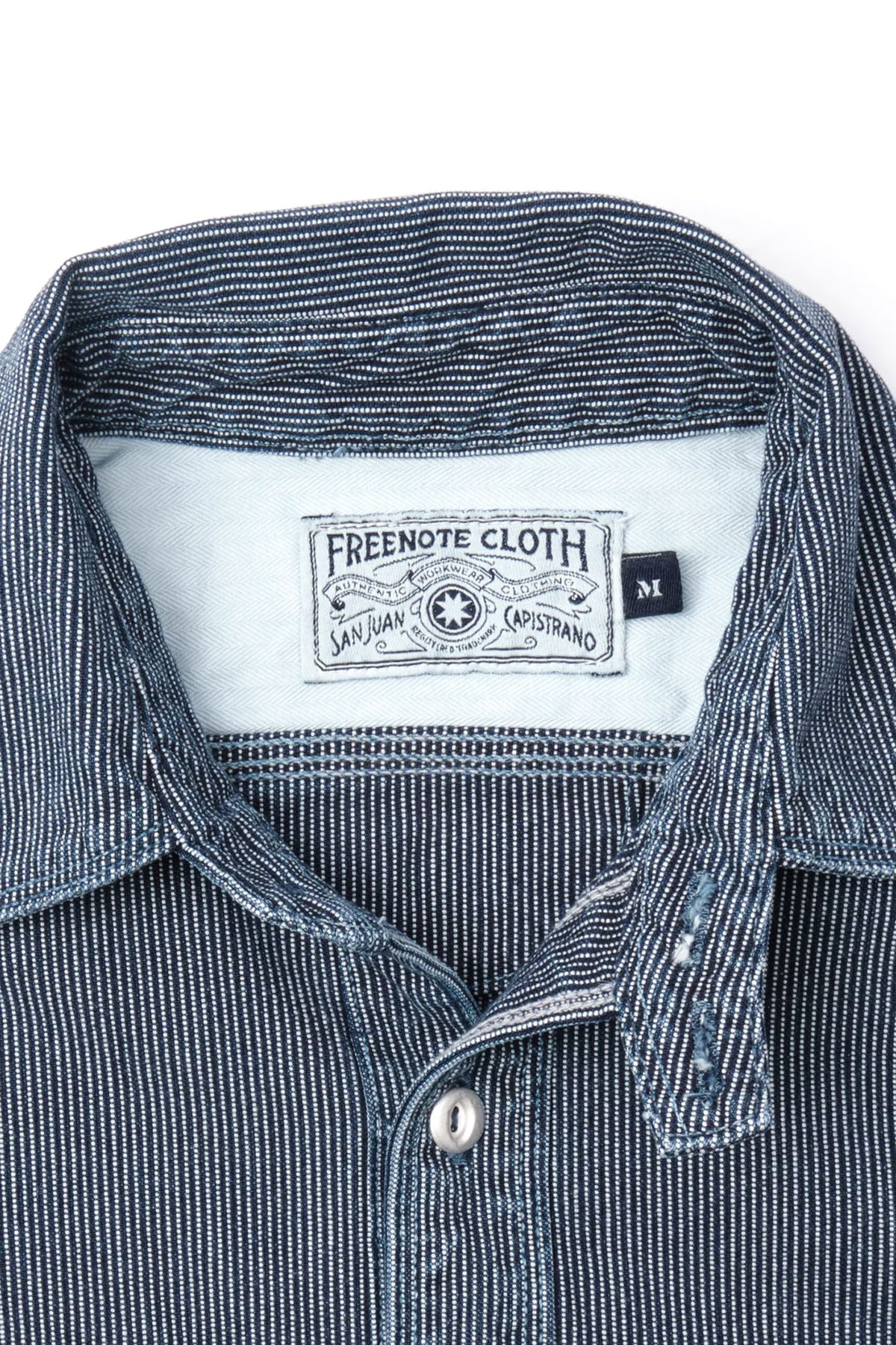Freenote Cloth - Lambert Stone Washed Stripe