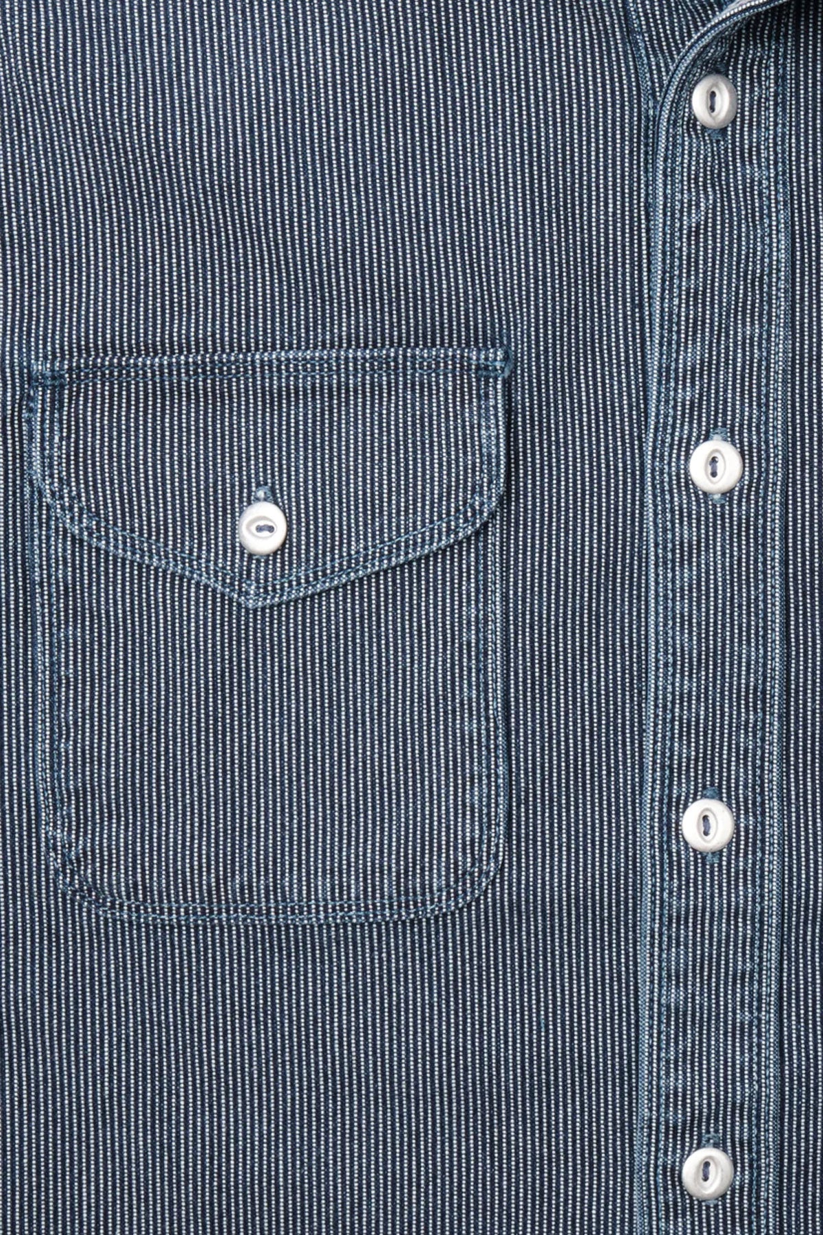 Freenote Cloth - Lambert Stone Washed Stripe