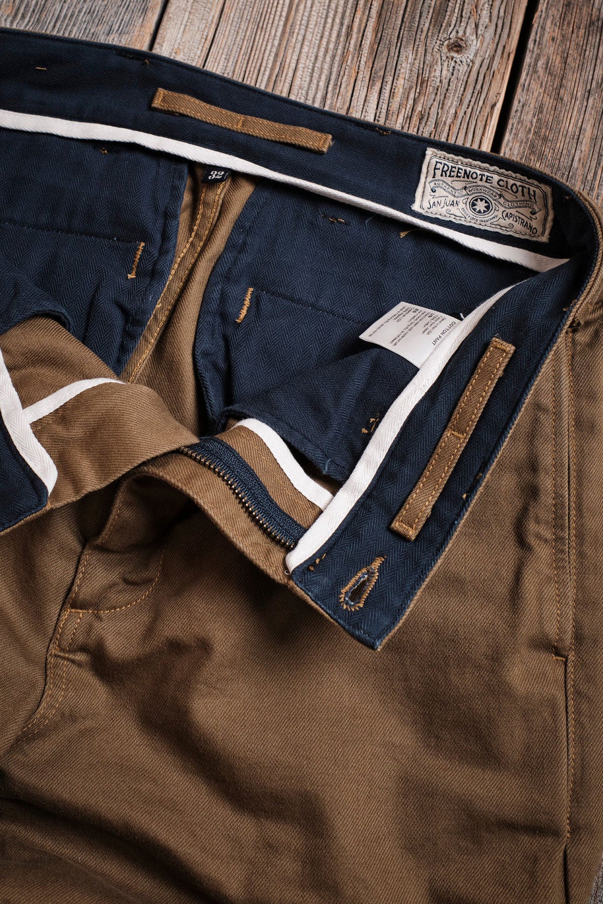 Freenote Cloth - Shifter Pant 11 Ounce Khaki – The Rugged Society