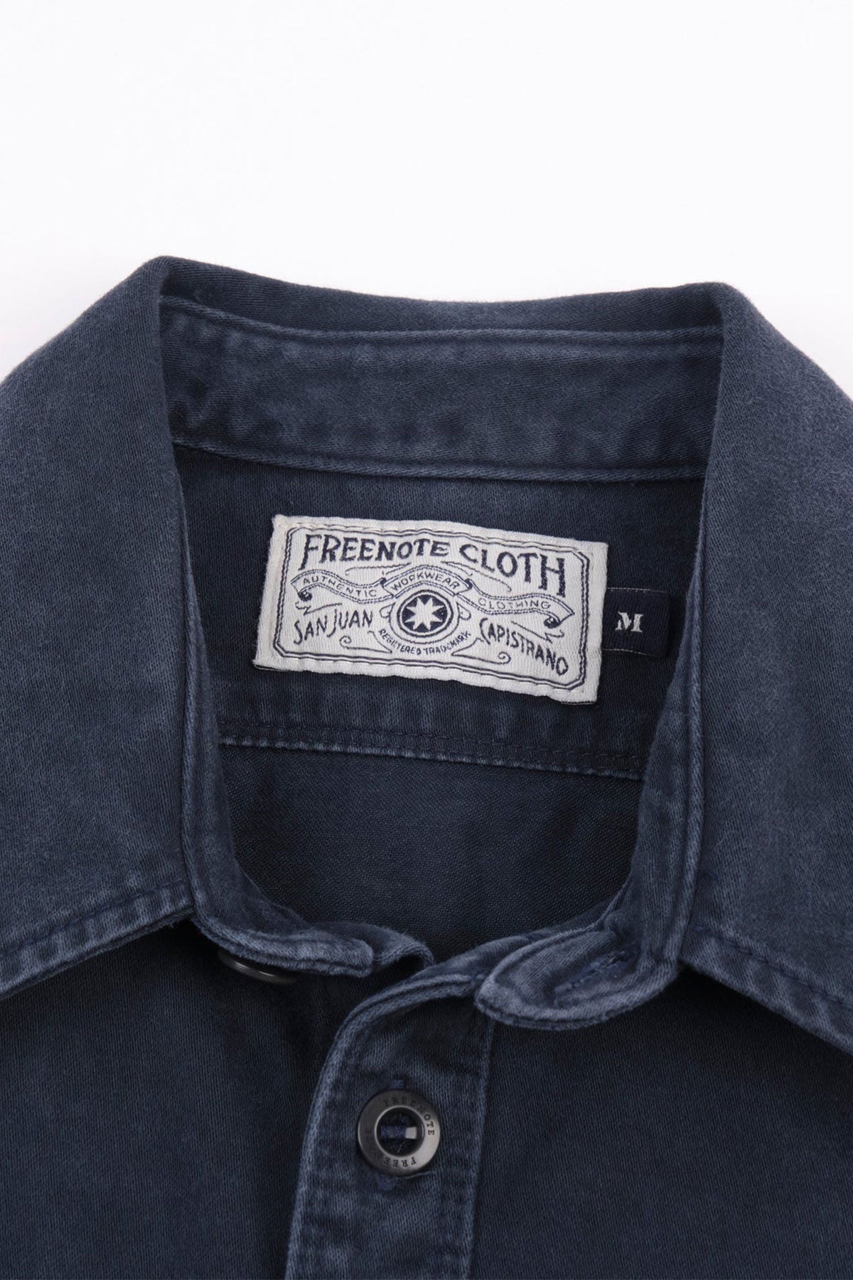 Freenote Cloth - Utility Shirt in Navy