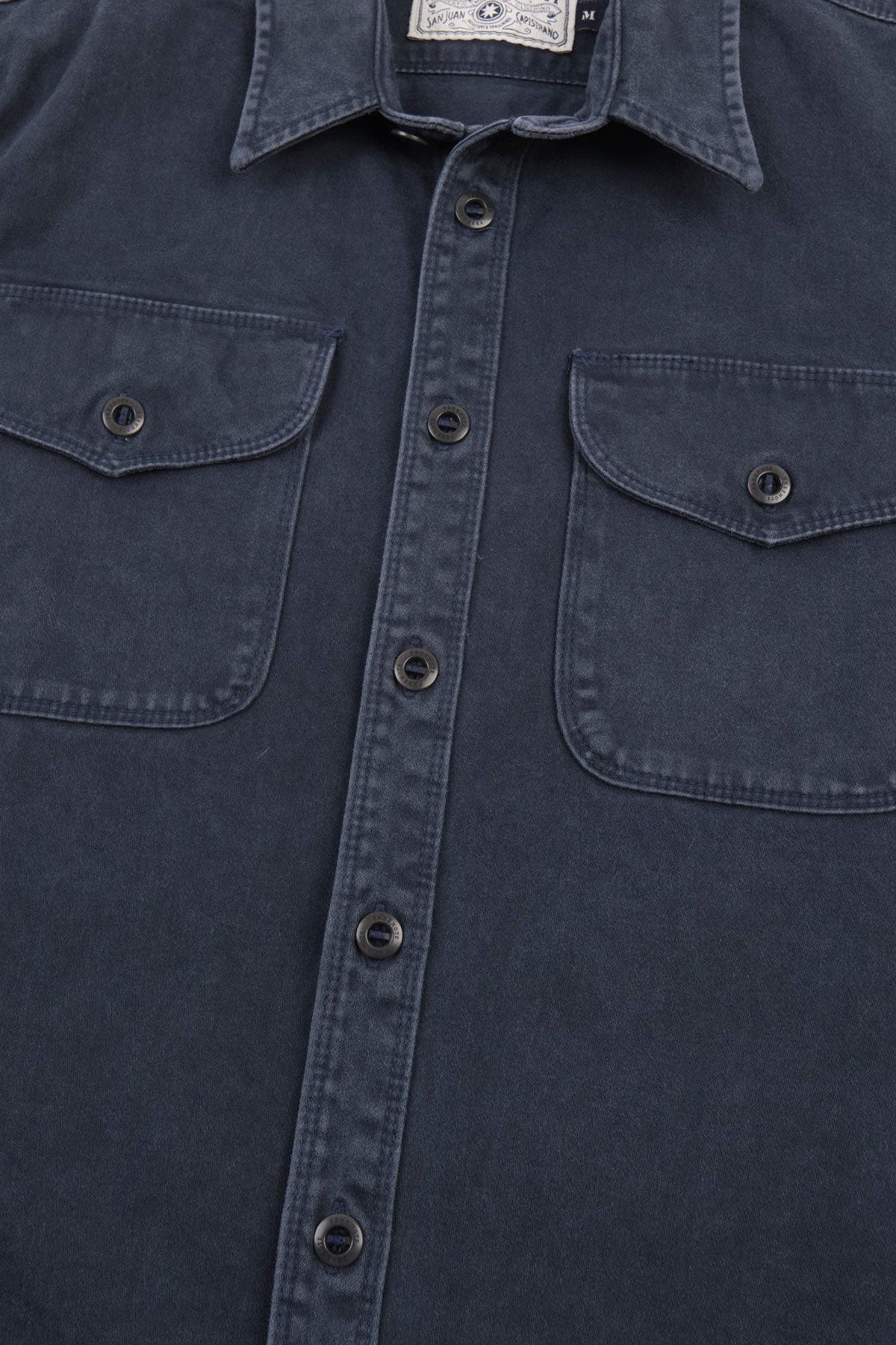 Freenote Cloth - Utility Shirt in Navy