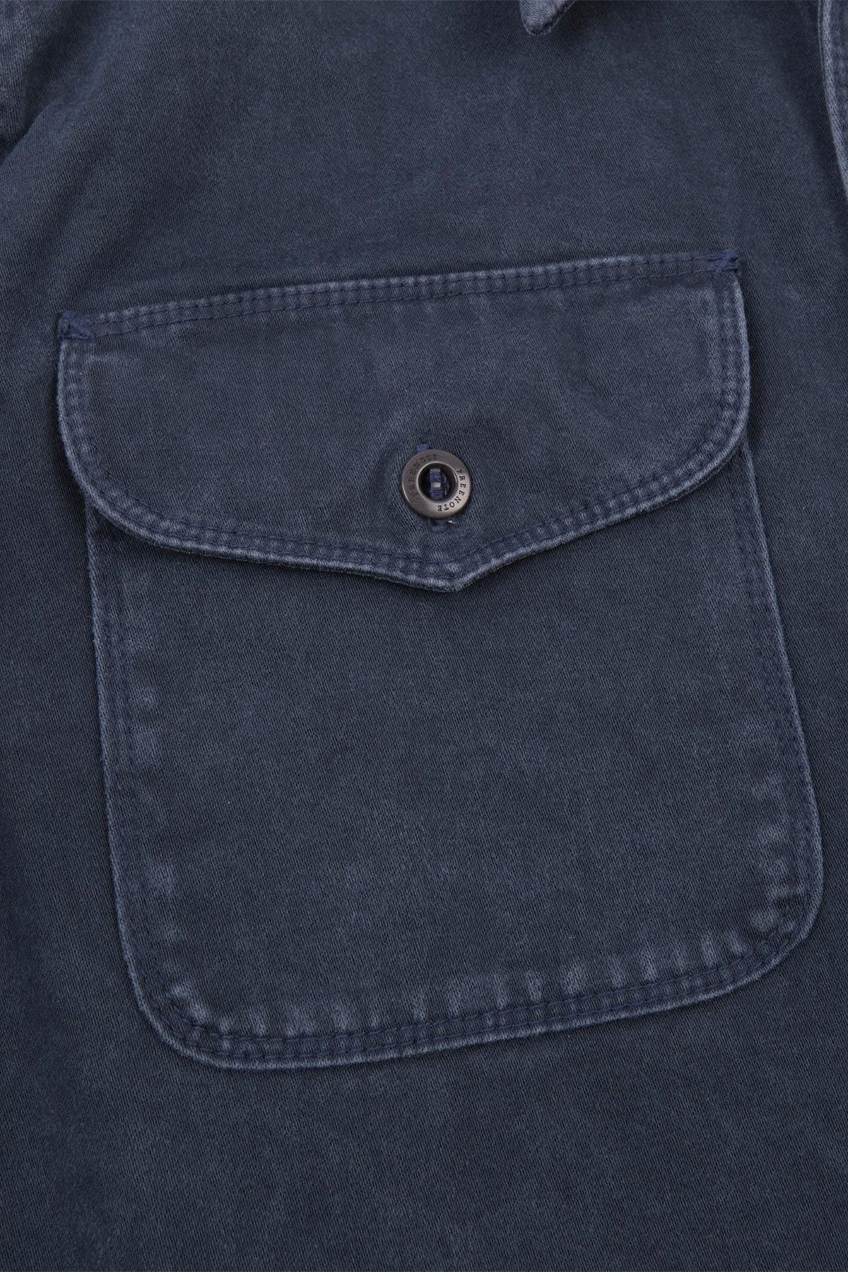 Freenote Cloth - Utility Shirt in Navy