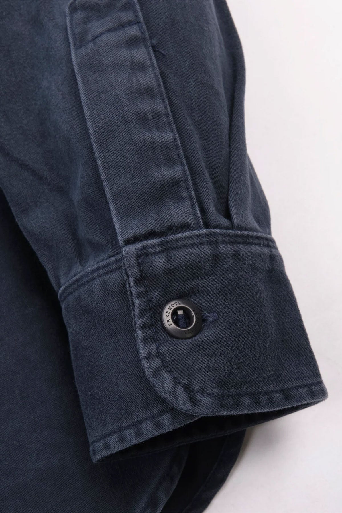 Freenote Cloth - Utility Shirt in Navy