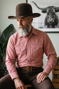 Freenote Cloth - NorthFork Red Gingham shirt