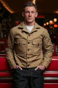 Freenote Cloth - Grafton Jacket in Gold