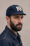 Blue Blanket - HBB Wool Baseball Cap