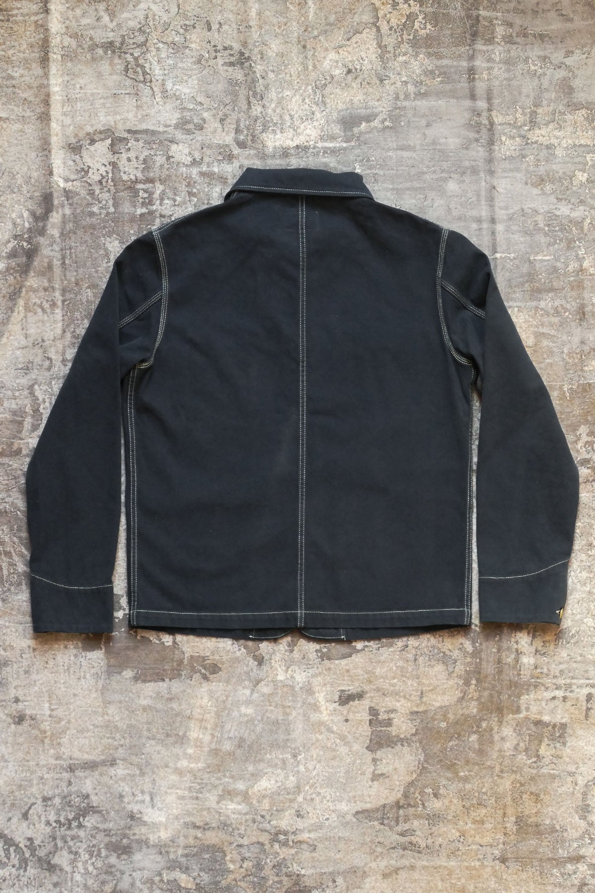 Hen's Teeth - Canvas Work Jacket in Blue