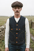 Hen's Teeth - Engineer Denim Work Vest