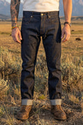 Hen's Teeth - Original 14.7 Oz Raw Selvedge Denim Jeans