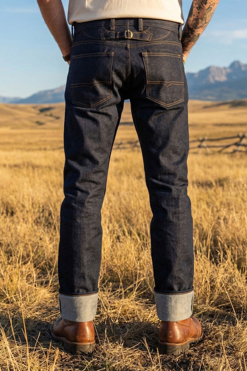 Hen's Teeth - Original 14.7 Oz Raw Selvedge Denim Jeans – The Rugged ...