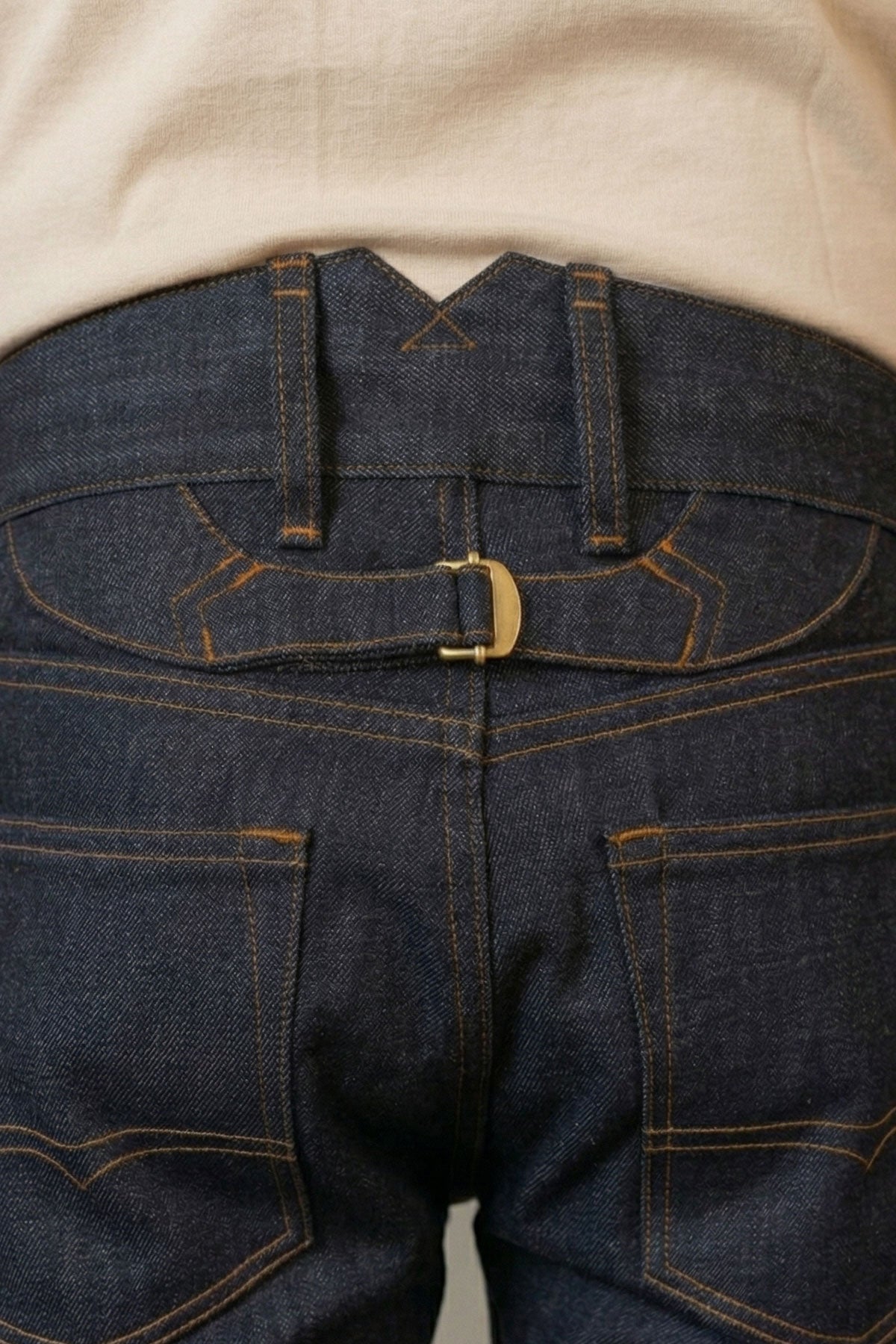 Hen's Teeth - Original 14.7 Oz Raw Selvedge Denim Jeans – The Rugged ...