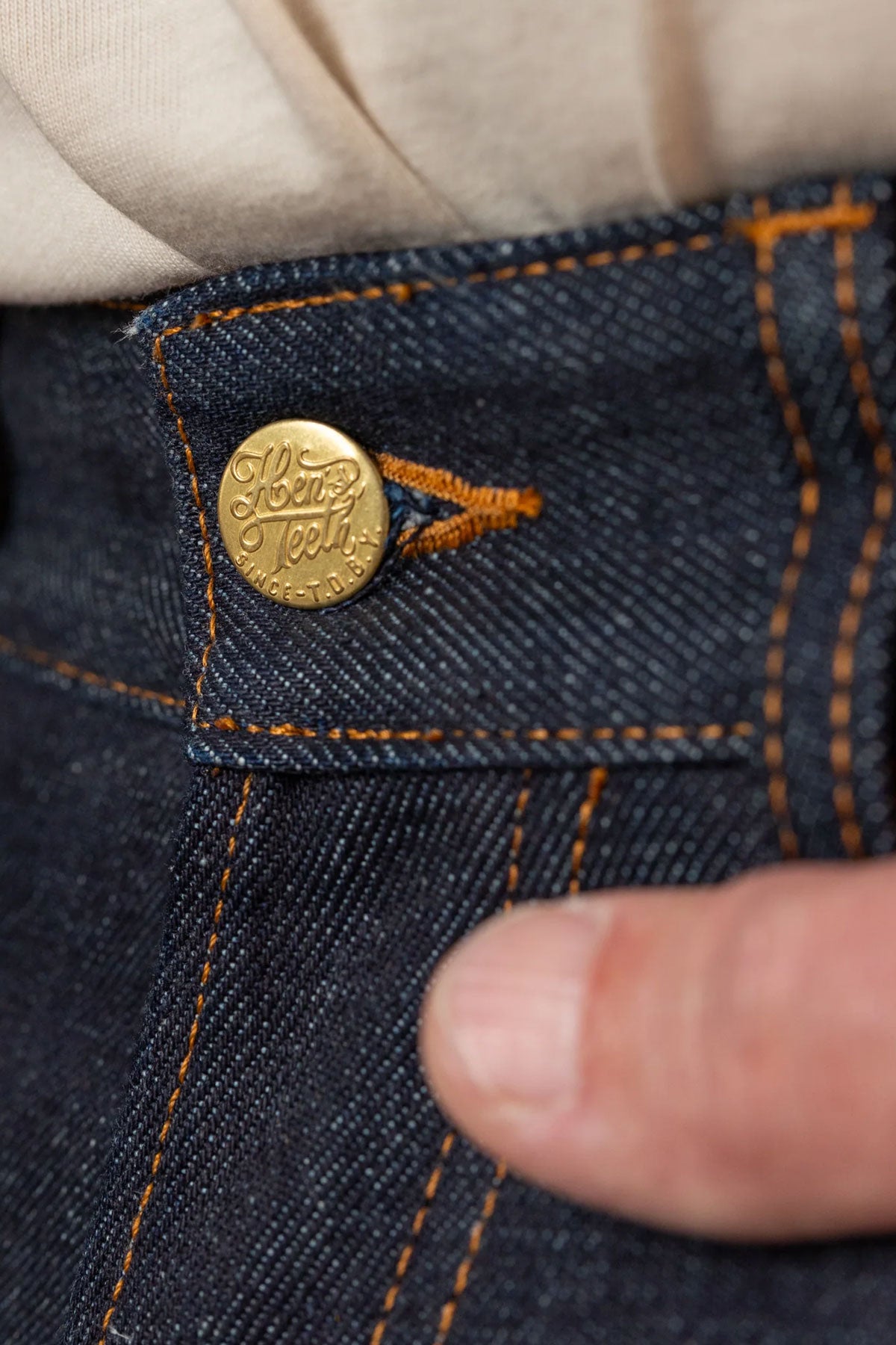 Hen's Teeth - Original 14.7 Oz Raw Selvedge Denim Jeans – The Rugged ...