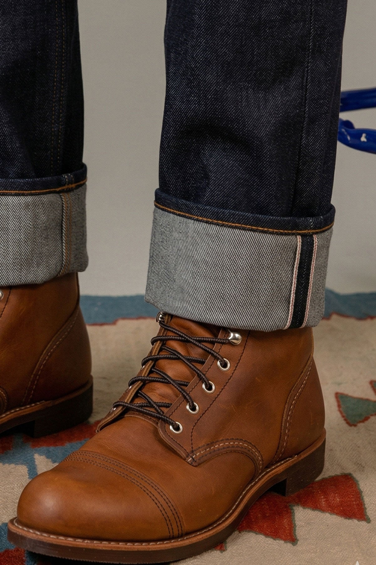 Hen's Teeth - Original 14.7 Oz Raw Selvedge Denim Jeans – The Rugged ...