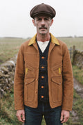 Hen's Teeth - Pavilly Heavy Canvas Outdoor Jacket (Fully Lined)