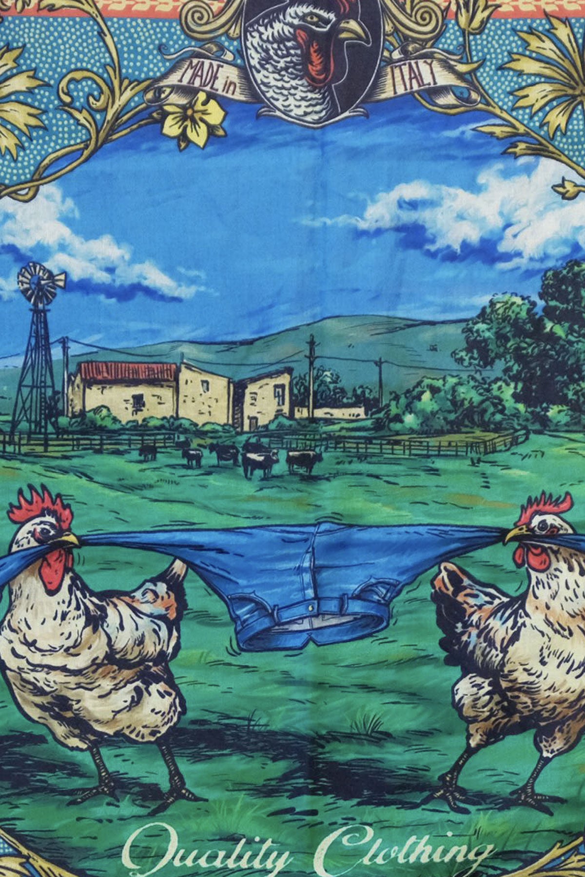 Hen's Teeth - Handmade Country Workwear Bandana