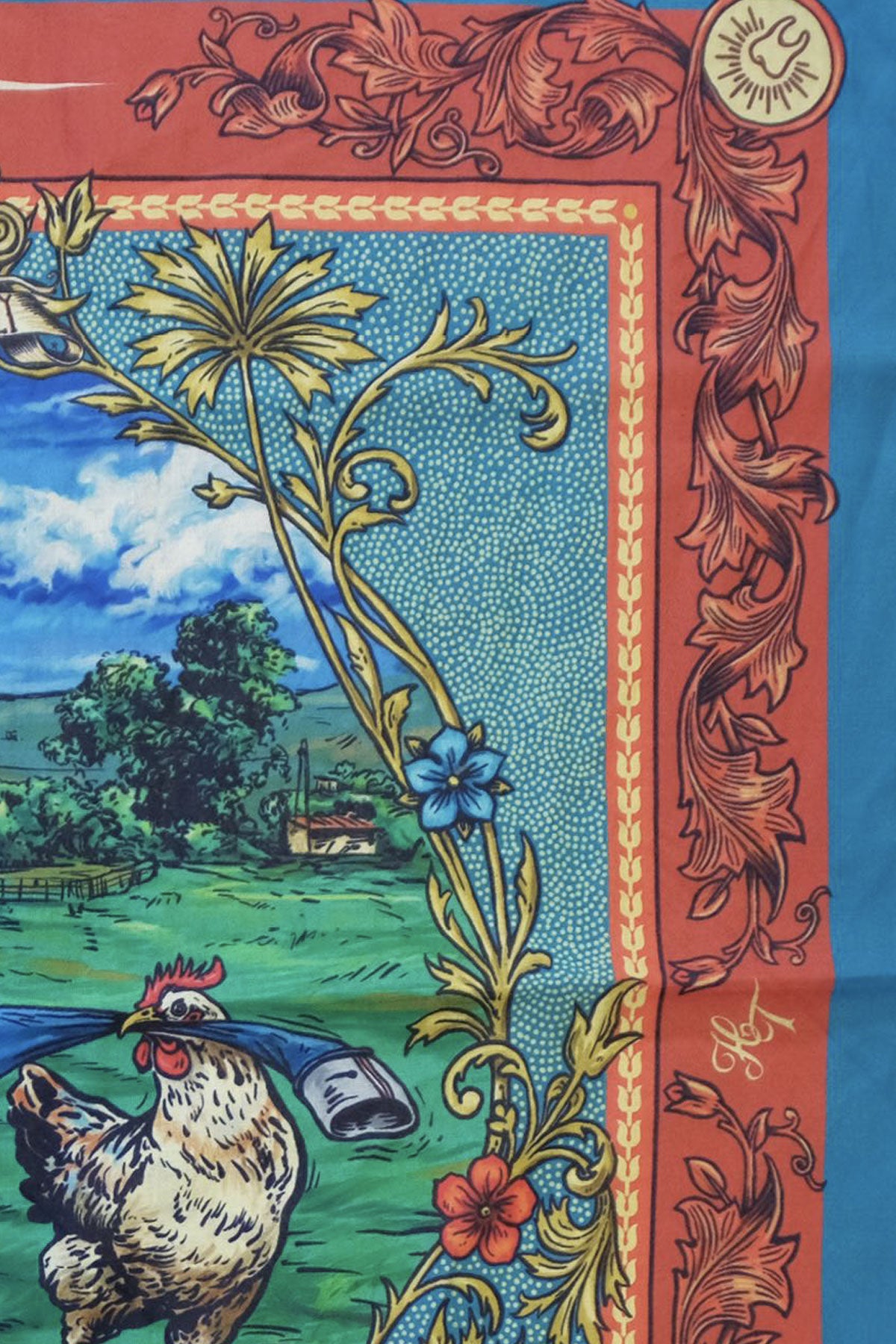 Hen's Teeth - Handmade Country Workwear Bandana