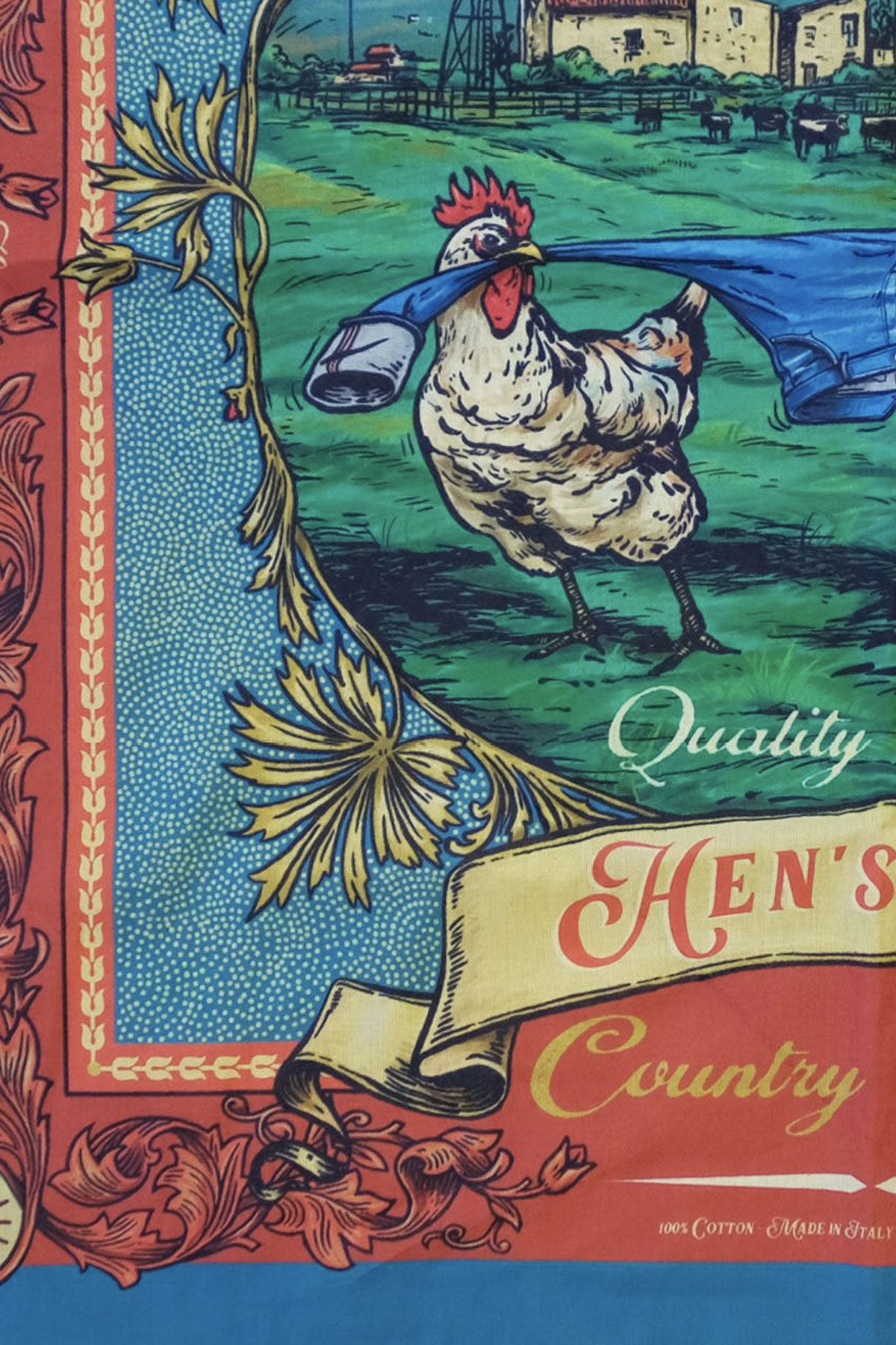 Hen's Teeth - Handmade Country Workwear Bandana