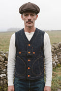 Hen's Teeth - Engineer Denim Work Vest
