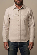Freenote Cloth - Huntsman Natural Nep Shirt