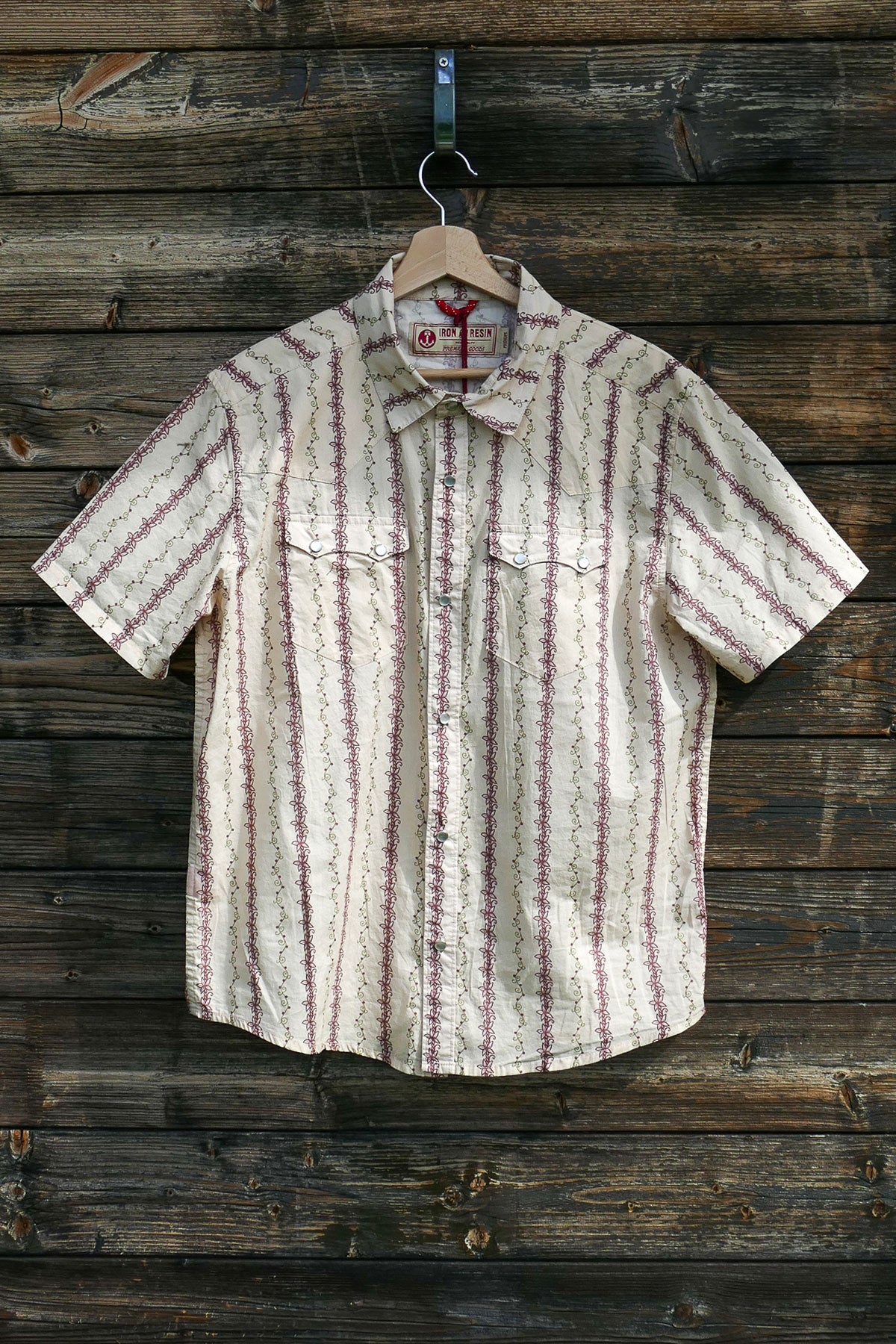 Iron And Resin - Solstice Shirt