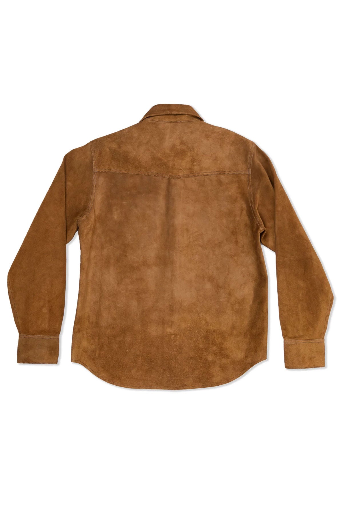 Iron And Resin - Buffalo Suede Fenceline Shirt Jacket