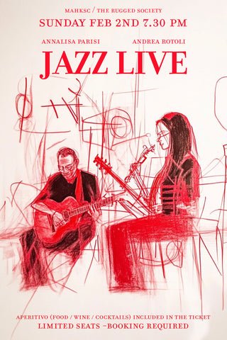 Live Jazz at The General Store - Sunday February 2nd