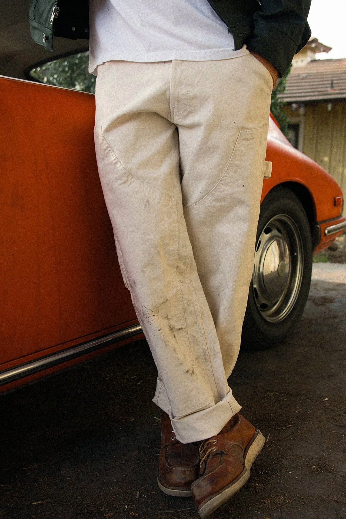 【INCHANT ME】23SS★ [INC MADE] 2 way banding wide slacks INCHANT ME】23SS☆ [INC MADE] 2 way banding wide slacks