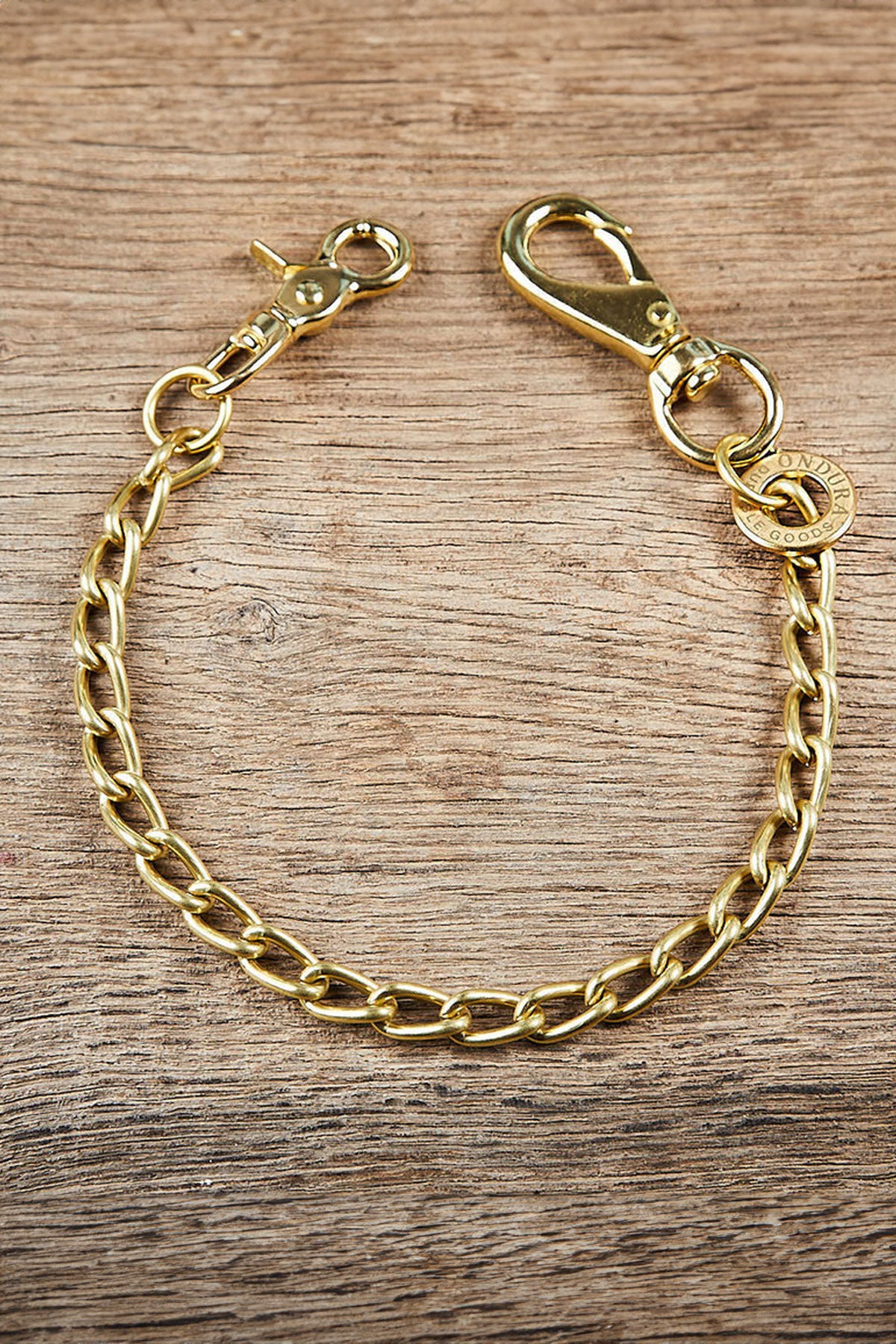 Ondura - Wallet / Key Chain in full solid brass