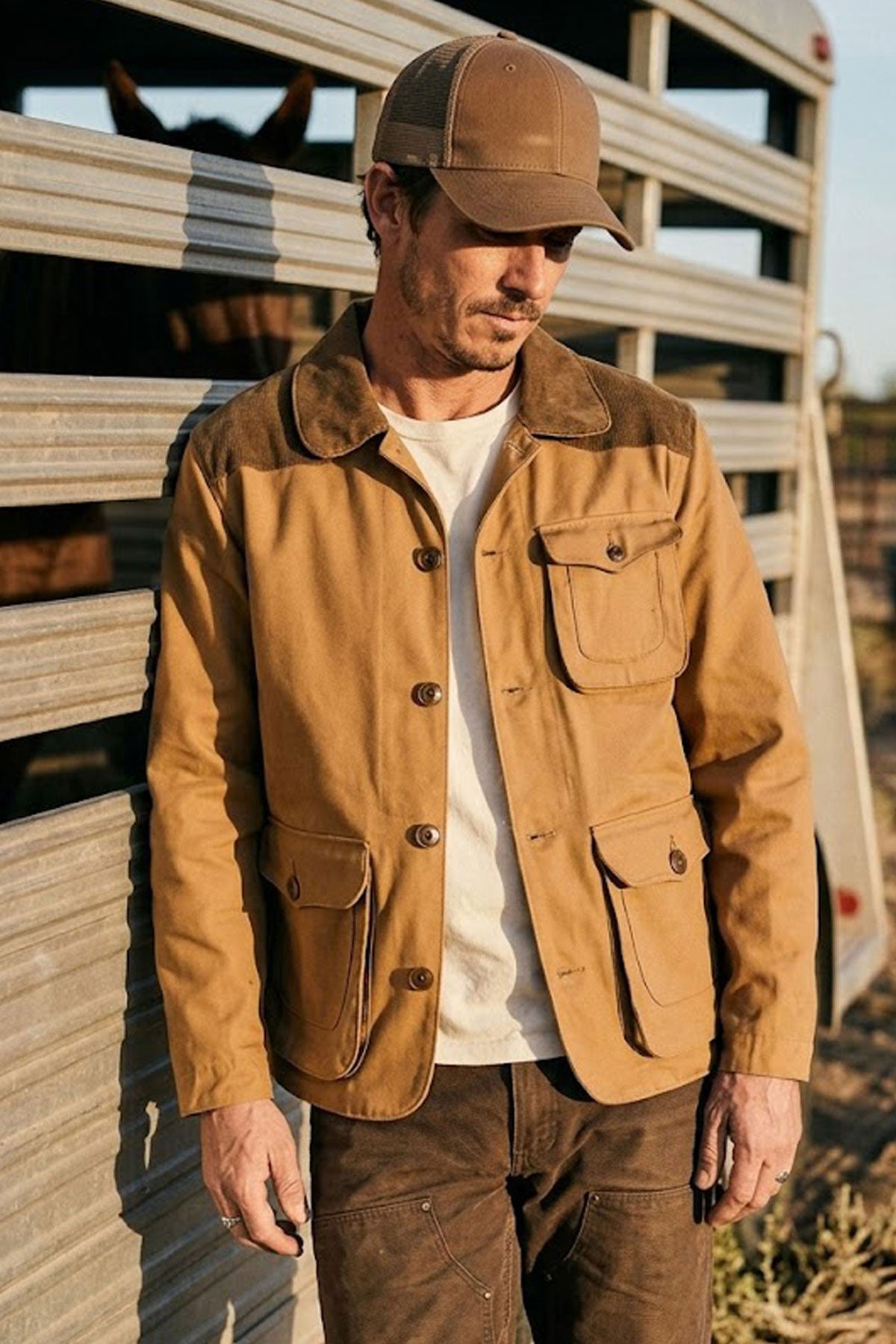 Freenote Cloth - Keynot Duck Canvas Hunting Jacket – The Rugged