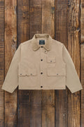Knickerbocker - Catskills Canvas Coat - Khaki