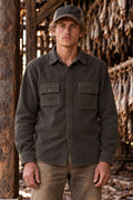 Knickerbocker - Pacific Corduroy Shirt - Peat