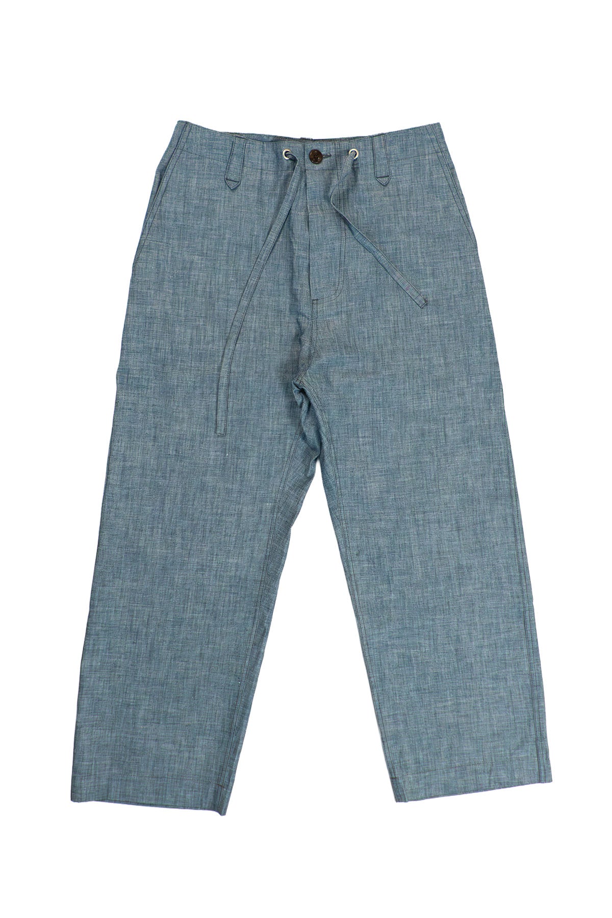 Fleurs de Bagne - Le Nervi Chambray Pants – The Rugged Society