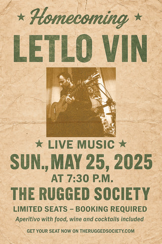 Letlo Vin Live: Homecoming