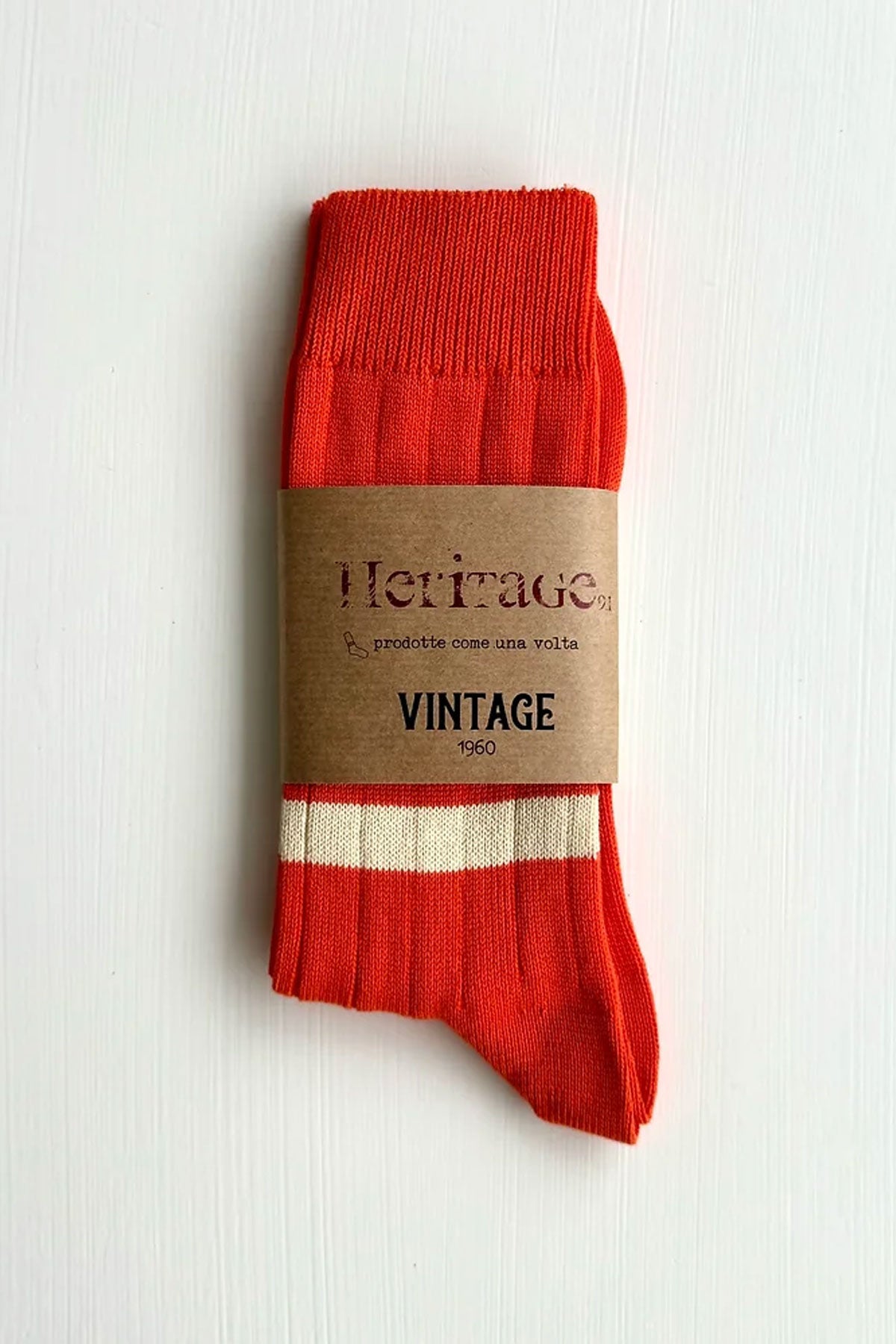 Heritage9.1 - Vintage 1960 - Lobster w/ Double Cream Stripe
