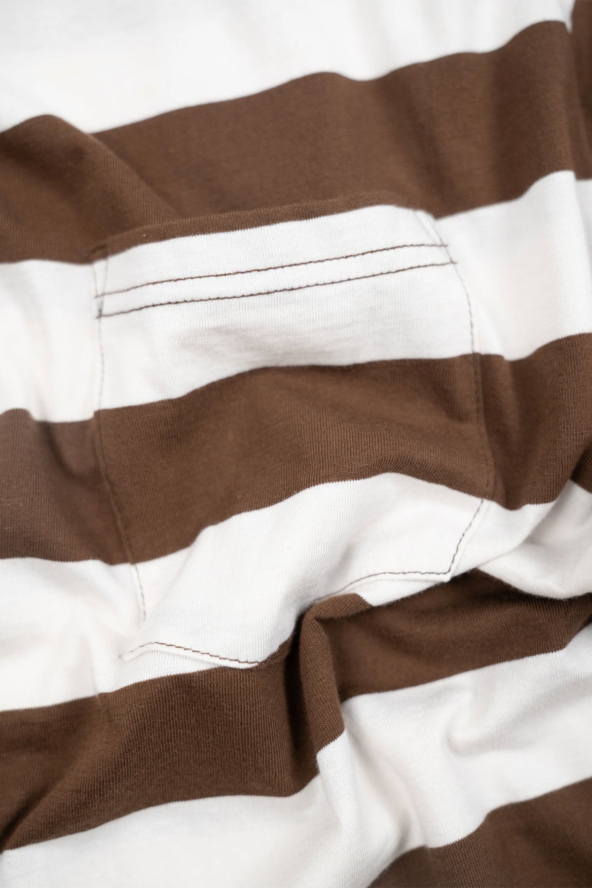Iron And Resin - Lone Rider Pocket Tee - Brown