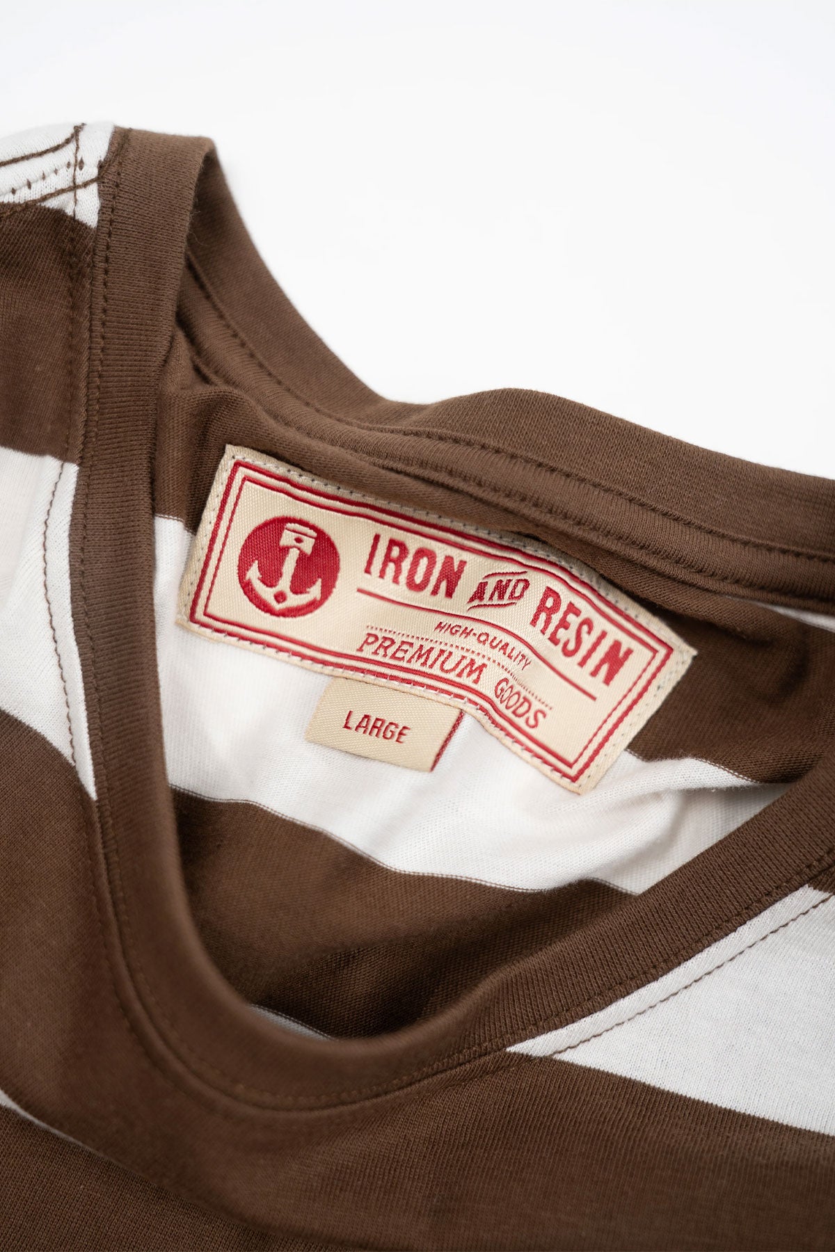 Iron And Resin - Lone Rider Pocket Tee - Brown