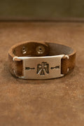 Alberto Luti - Eagle Bracelet in Suede