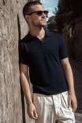 Maglificio GRP - TEC 2/14 Neo Polo S/S (Dark Blue)