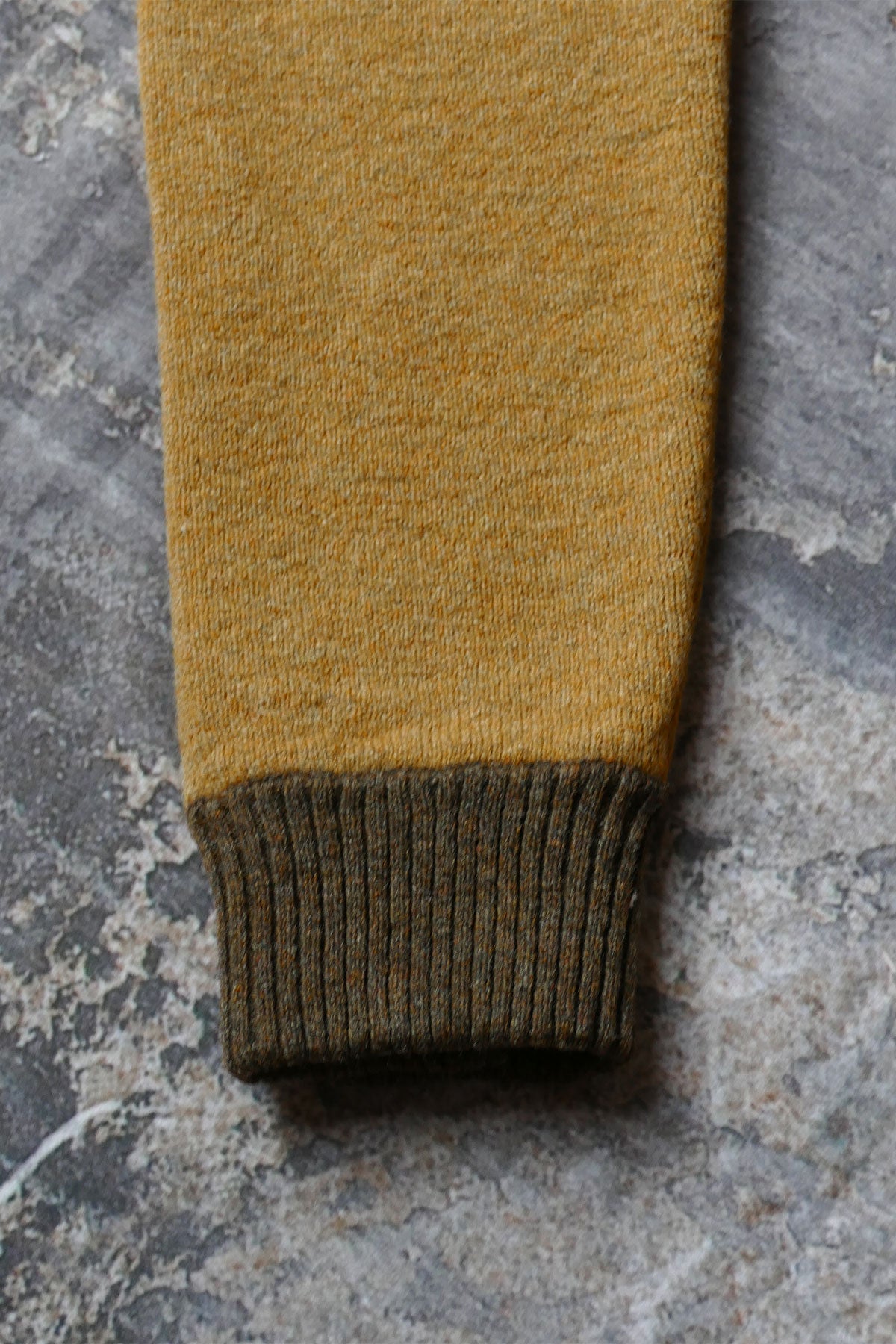 Max Rohr x GRP - Max 3 Bic Short Jacket C - 18oz. 100% Virgin Wool in Ocher and Brown