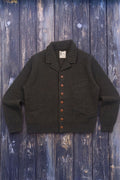 Max Rohr x GRP - Max 3 Short Jacket A - 18oz. 100% Virgin Wool in Dark Green
