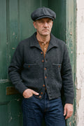 Max Rohr x GRP - Max 3 Short Jacket B - 18oz. 100% Virgin Wool in Charcoal