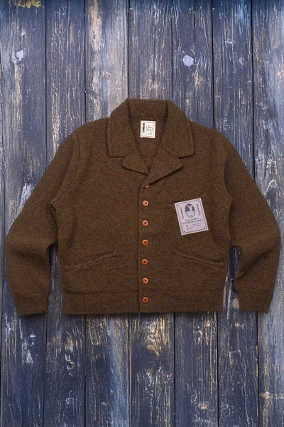 Max Rohr x GRP - Max 3 Short Jacket A - 18oz. 100% Virgin Wool in