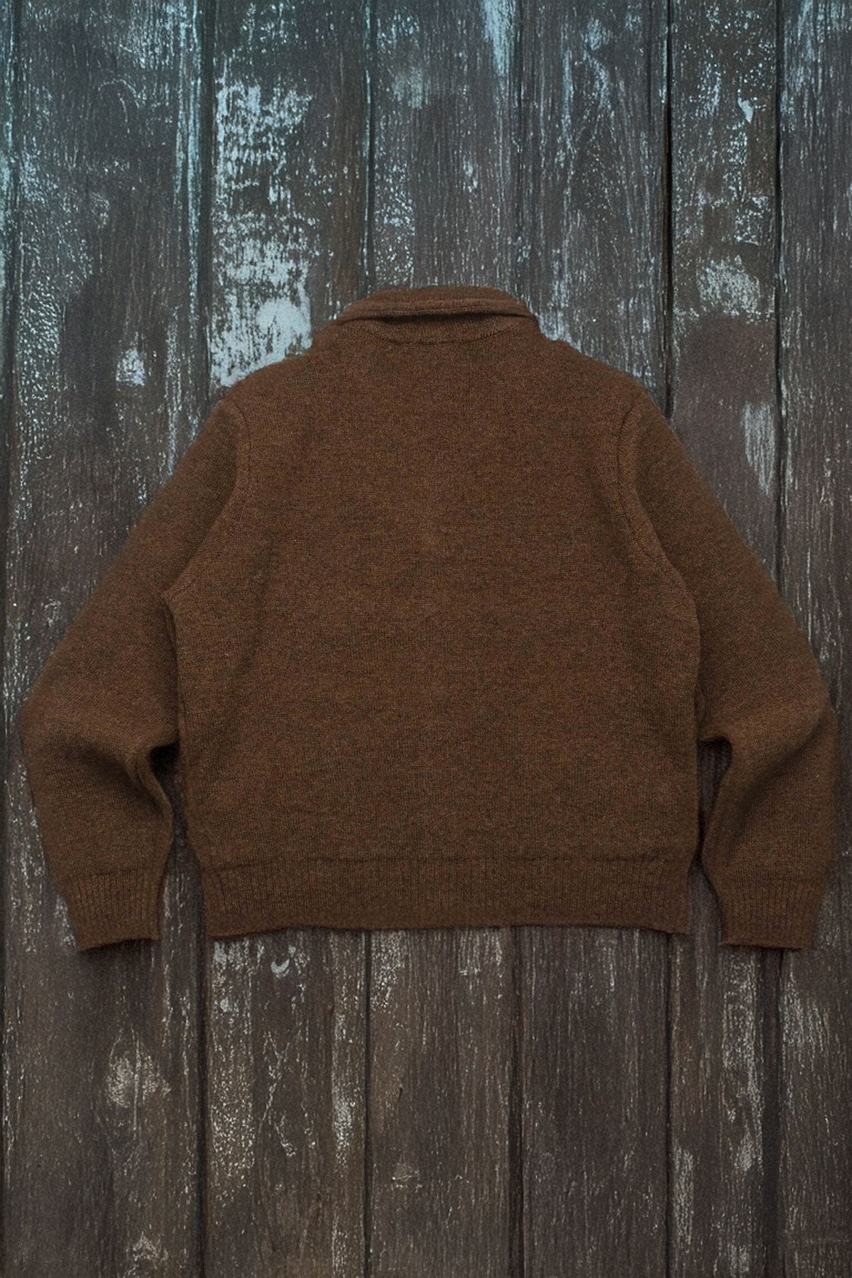 Max Rohr x GRP - Max 3 Short Jacket A - 18oz. 100% Virgin Wool in Brown