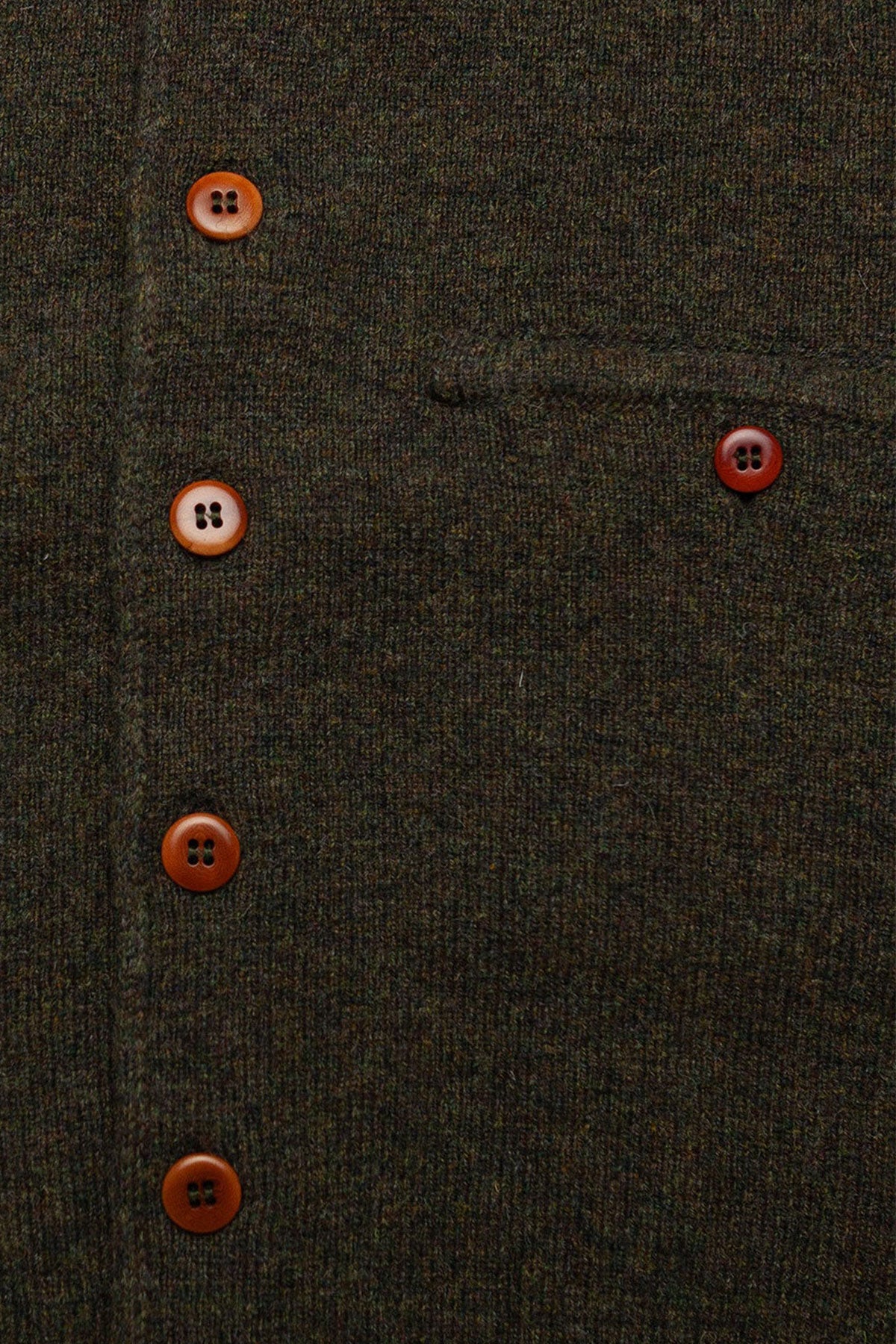 Max Rohr x GRP - Max 3 Short Jacket B - 18oz. 100% Virgin Wool in Dark Green