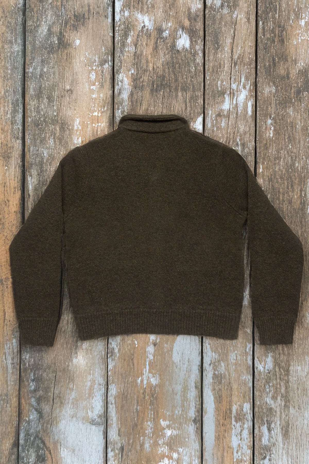 Max Rohr x GRP - Max 3 Short Jacket B - 18oz. 100% Virgin Wool in Dark Green