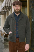 Max Rohr x GRP - Max 3 Short Jacket A - 18oz. 100% Virgin Wool in Dark Green